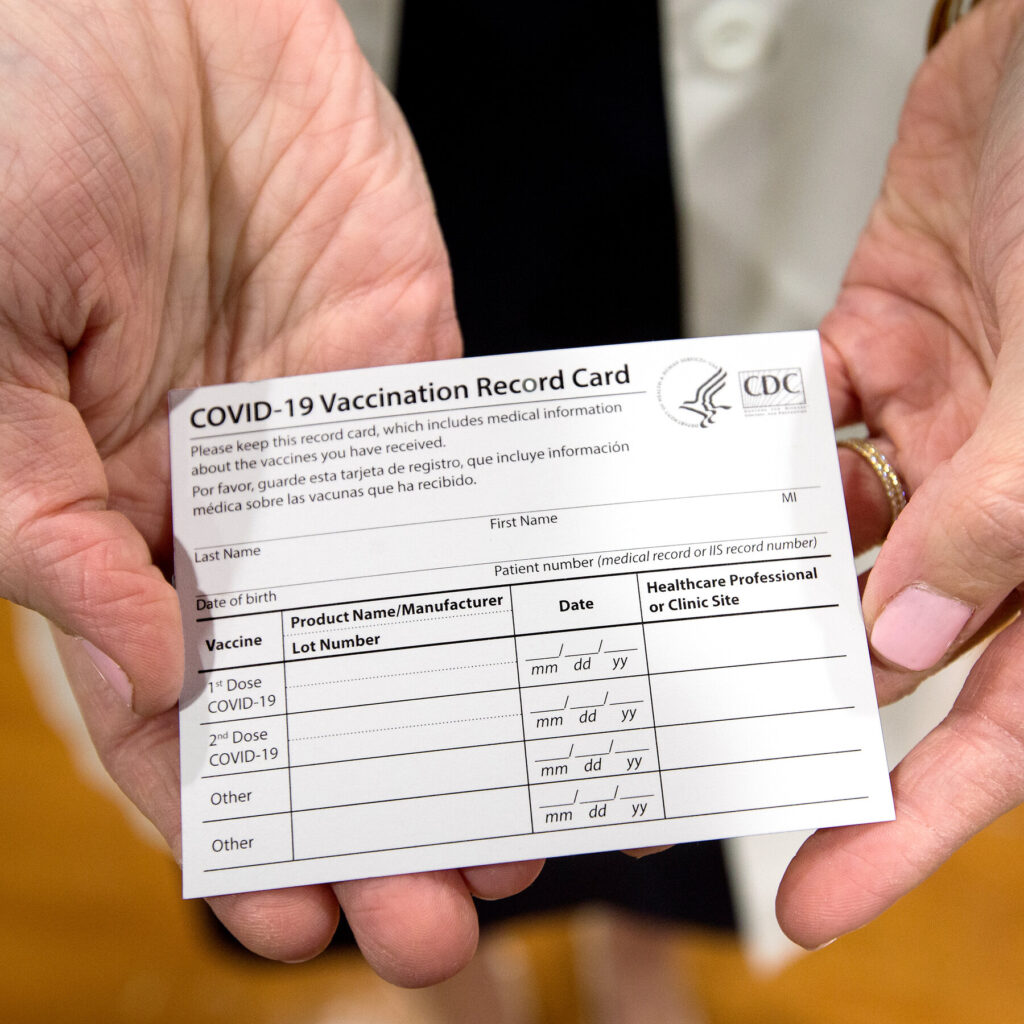 Collection 99+ Pictures pictures of vaccination cards Updated