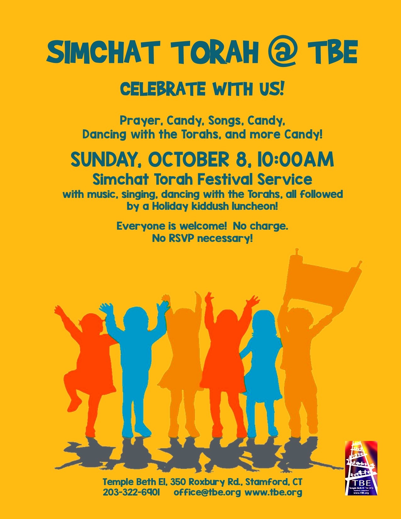 Simchat Torah 2023 Temple Beth El