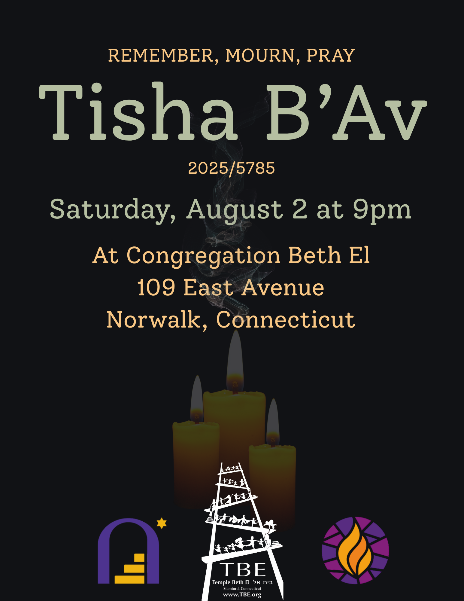 Tisha B'Av @ Congregation Beth El