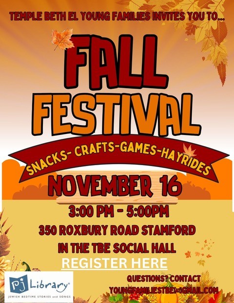 Fall Festival @ Temple Beth El