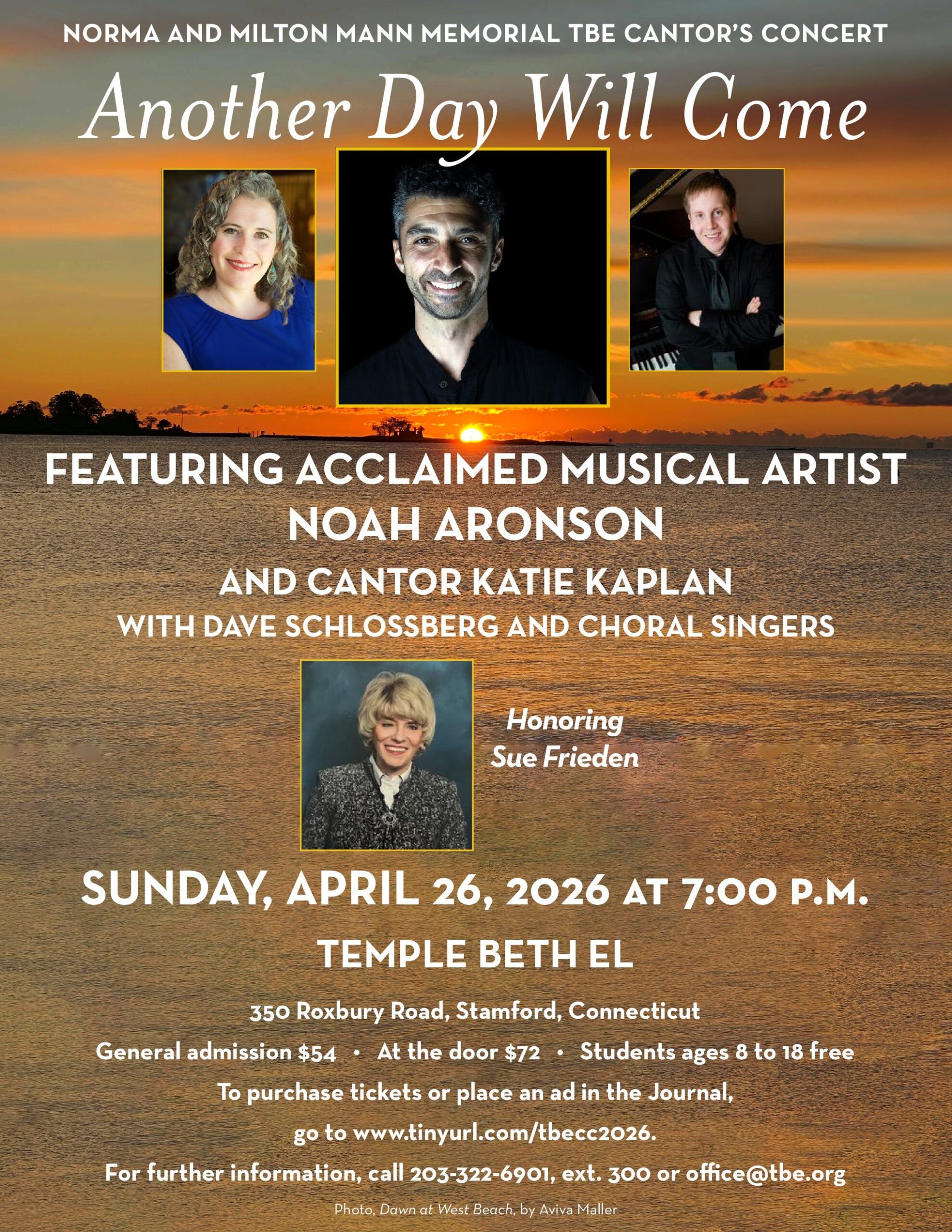 Cantor’s Concert