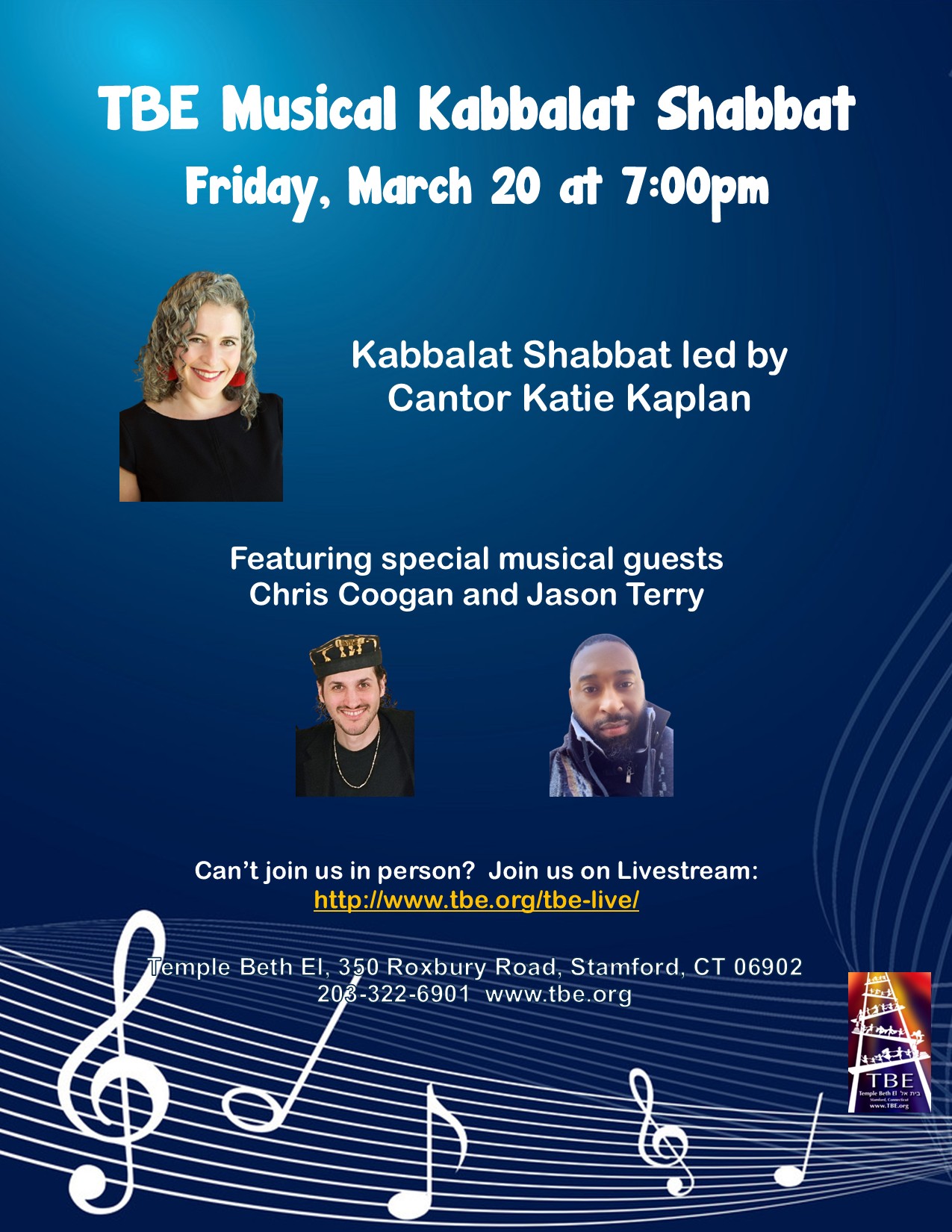 TBE Musical Kabbalat Shabbat @ Temple Beth El